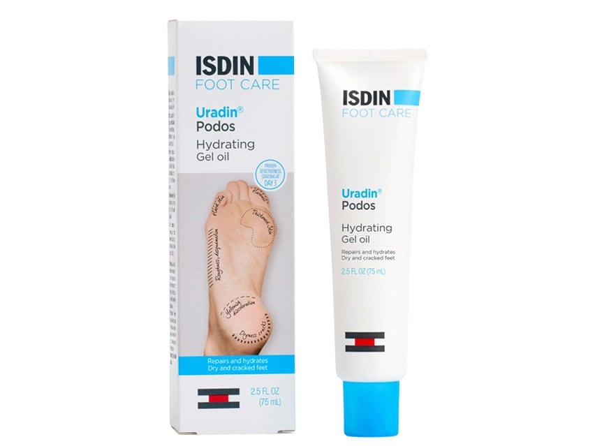 ISDIN Uradin Podos Moisturizing Dry Feet Gel-Oil with 10% Urea