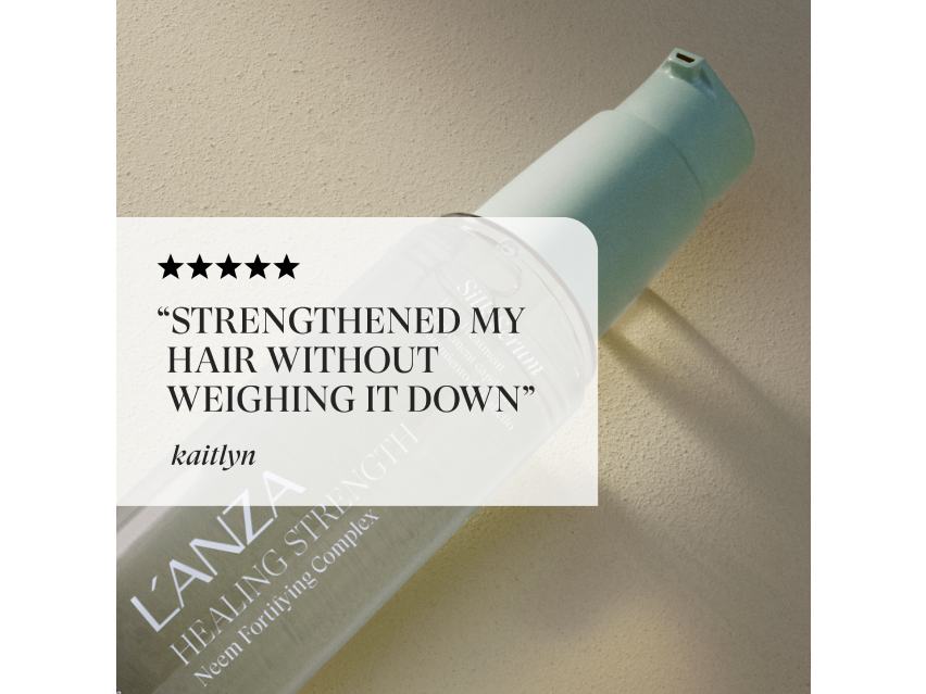 L'ANZA Healing Strength Silk Serum