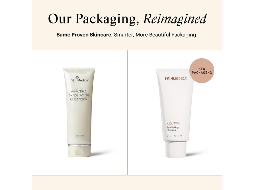 SkinMedica AHA/BHA Exfoliating Cleanser
