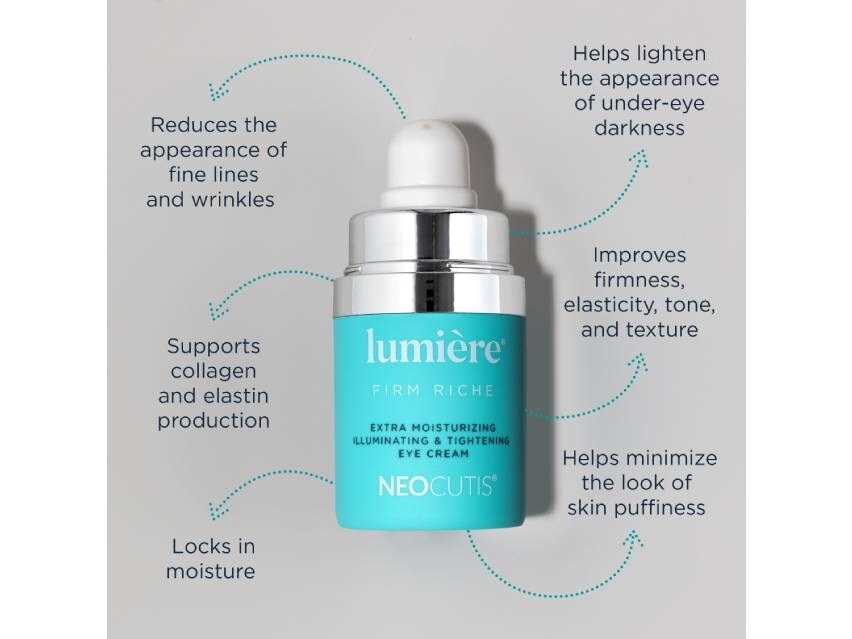 Neocutis Lumiére Firm Riche Extra Moisturizing Illuminating &amp; Tightening Eye Cream