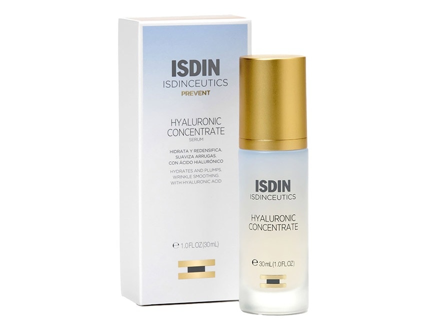 ISDIN Isdinceutics Hyaluronic Concentrate Hydrating Hyaluronic Acid Serum