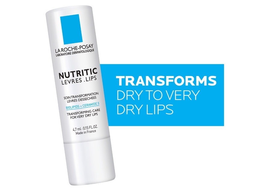 La Roche-Posay Nutritic Lips - Transforming Care for Lips
