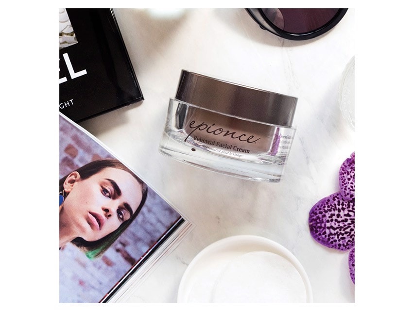 Epionce Renewal Facial Cream apart for your makeup kit