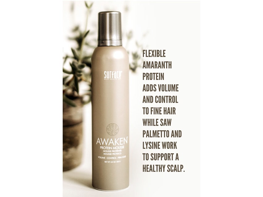 Surface Awaken Protein Mousse