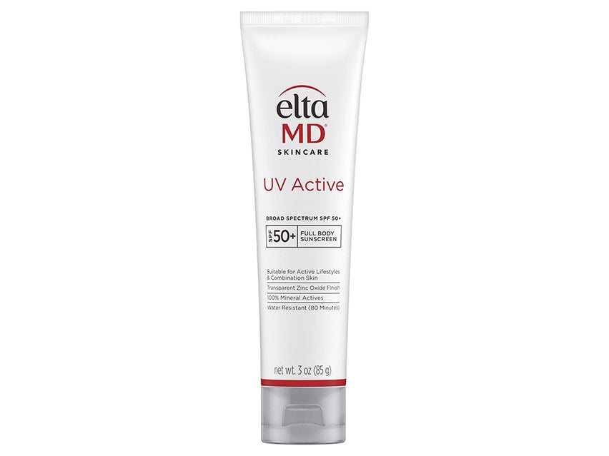 EltaMD UV Active Broad Spectrum SPF 50+ Mineral Full Body Sunscreen