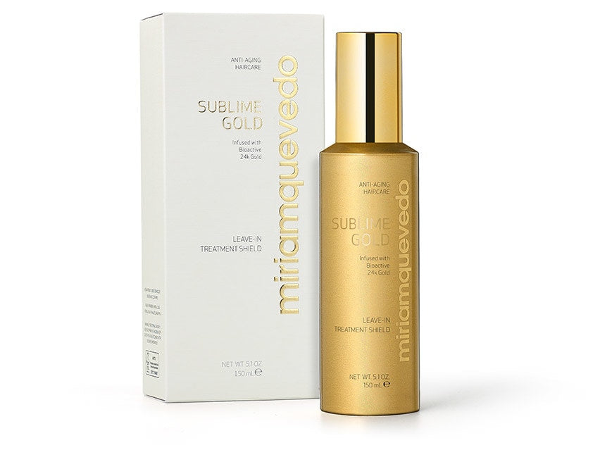 Miriam Quevedo Sublime Gold Leave-In Treatment Shield