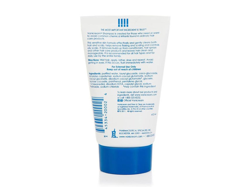Vanicream Shampoo - Travel Size