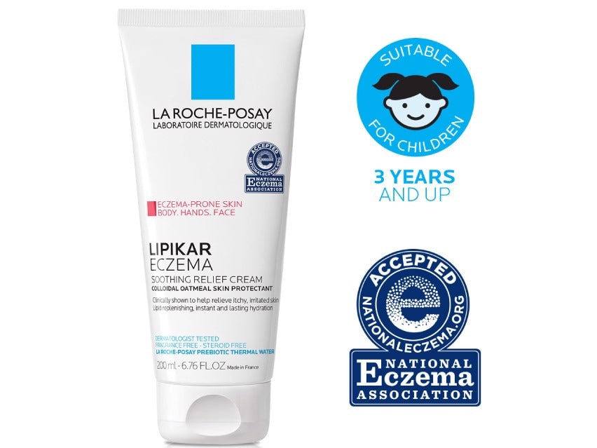 La Roche-Posay Lipikar Eczema Soothing Relief Cream