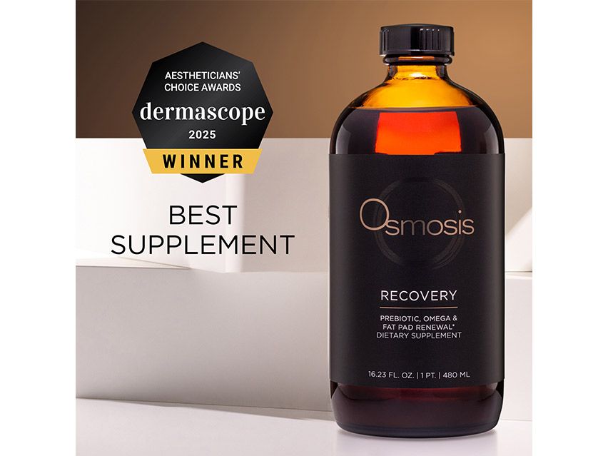 Osmosis Skincare Recovery Prebiotic, Omega &amp; Fat Pad Renewal Supplement