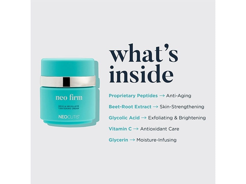 Neocutis Neo Firm Neck &amp; Décolleté Tightening Cream