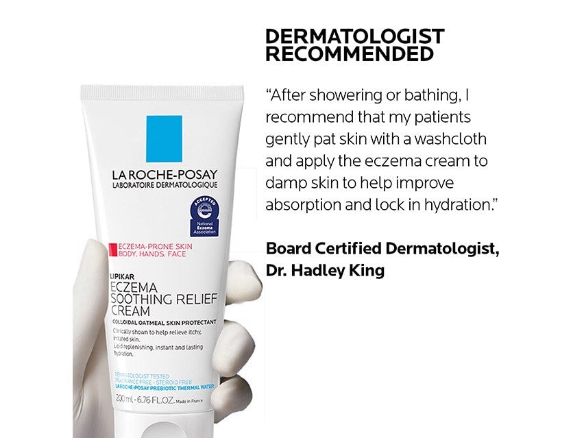 La Roche-Posay Lipikar Eczema Soothing Relief Cream
