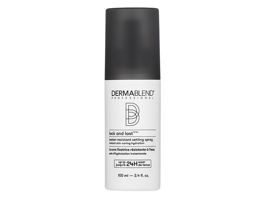 Dermablend Lock and Last™ Water-Resistant Setting Spray