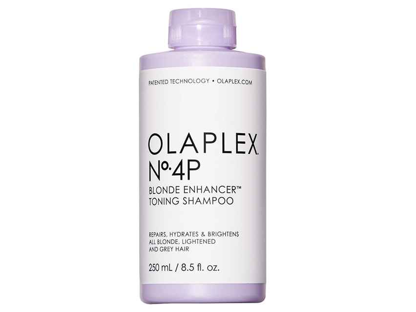 OLAPLEX No. 4P Blonde Enhancer Toning Shampoo