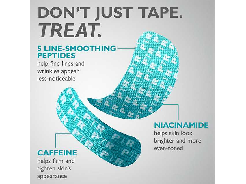 Peter Thomas Roth Peptide Skinjection Peptide-Infused Face Tape