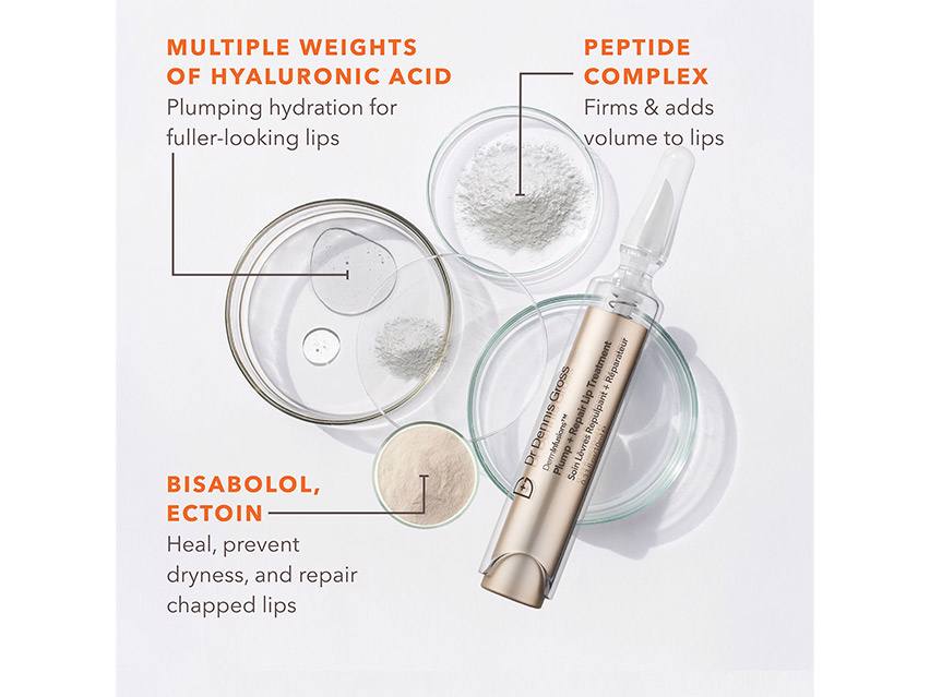 Dr. Dennis Gross Skincare DermInfusions Plump + Repair Lip Treatment