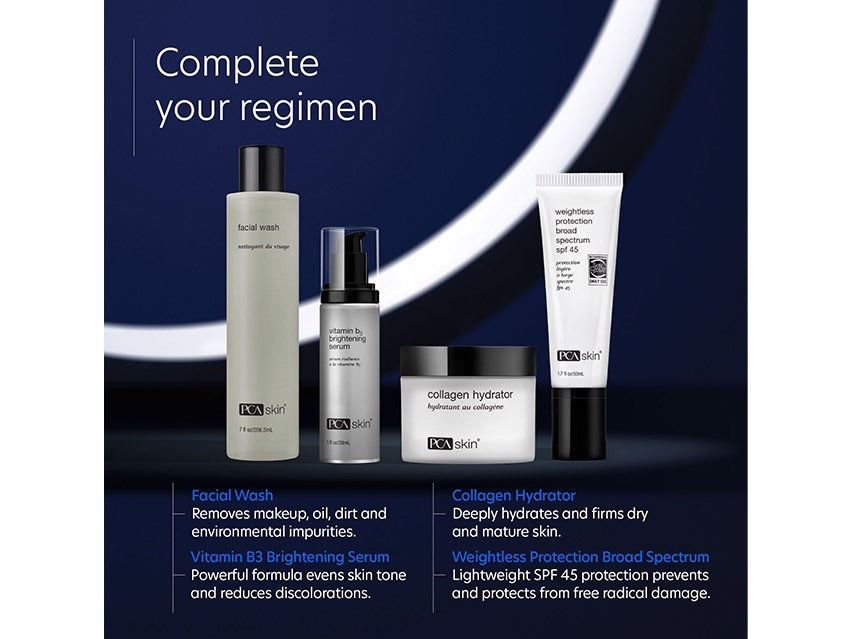 PCA SKIN Weightless Protection Broad Spectrum SPF 45