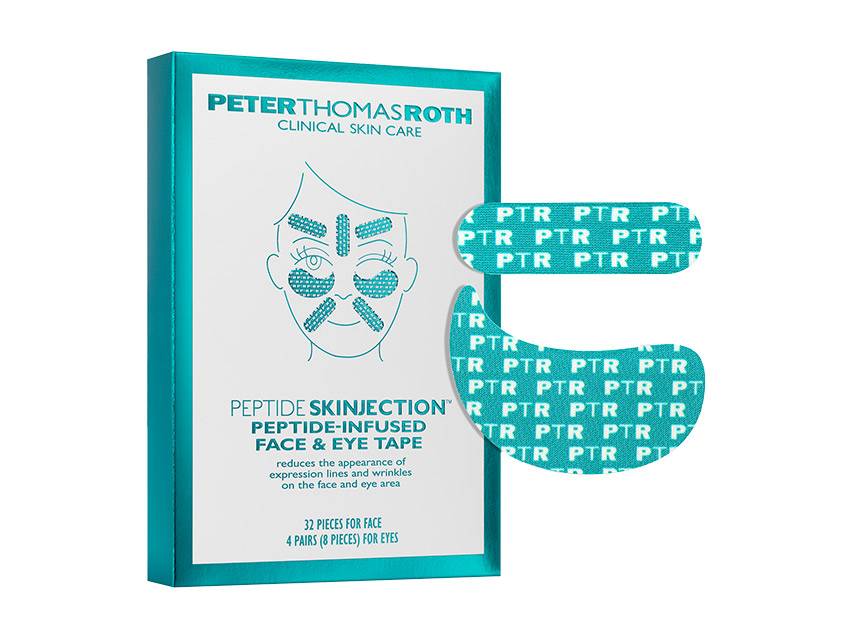 Peter Thomas Roth Peptide Skinjection Peptide-Infused Face & Eye Tape